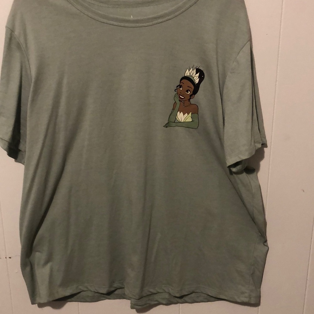 Light green Disney t shirt